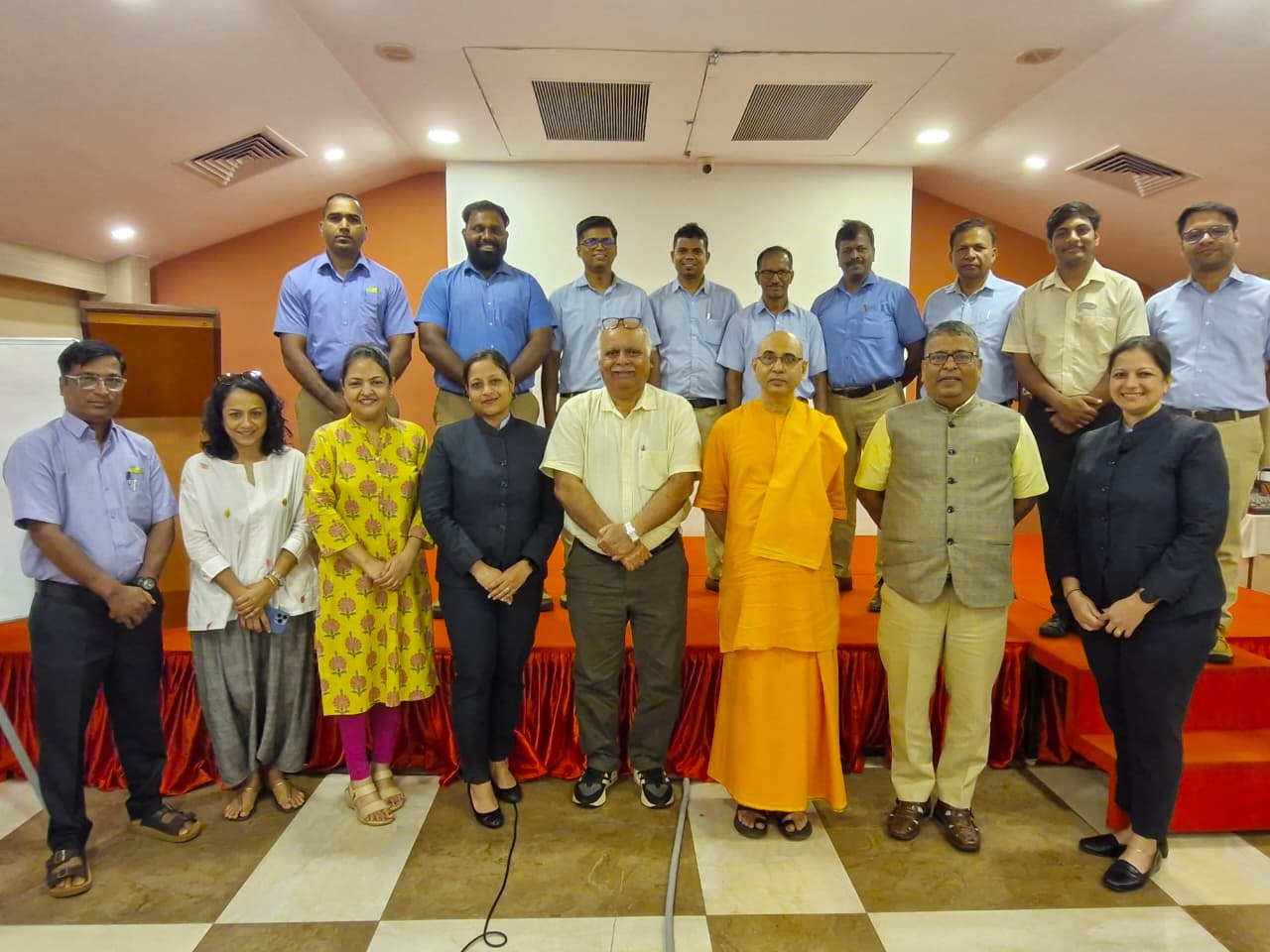 Lecture at Hotel Delmon, Panjim, Goa,